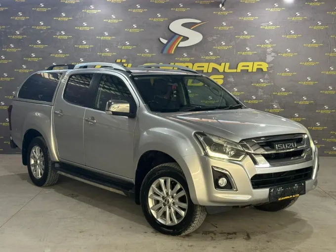 2020 Isuzu D-Max Benzin Otomatik Güzelyurt İlan görseli - GalerimPlus