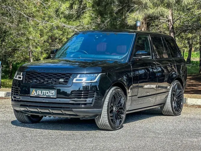 2019 Land Rover Range Rover 3.9 Vogue Benzin Otomatik Gazimağusa İlan görseli - GalerimPlus