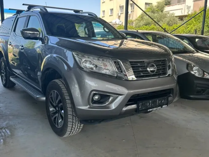 2018 Nissan Navara 2.5 TDI Benzin Otomatik Lefkoşa İlan görseli - GalerimPlus