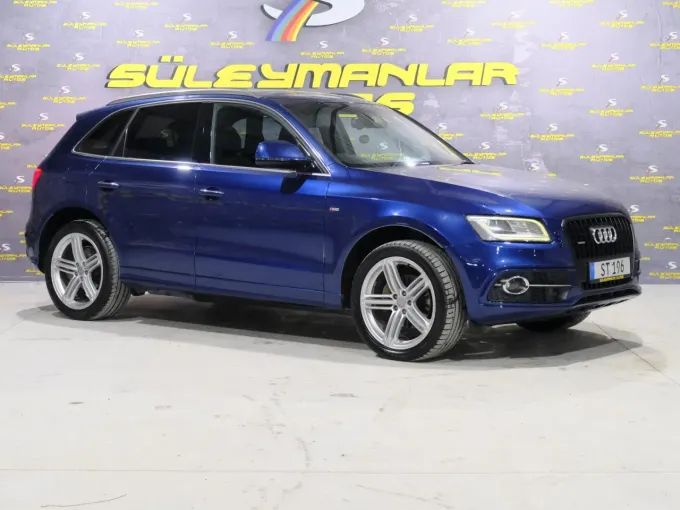 2017 Audi Q5 2.0 TDI Quattro S Line Benzin Otomatik Güzelyurt İlan görseli - GalerimPlus