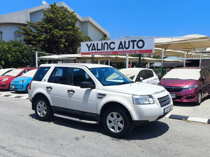 2010 Land Rover Freelander Benzin Otomatik Gazimağusa İlan görseli - GalerimPlus