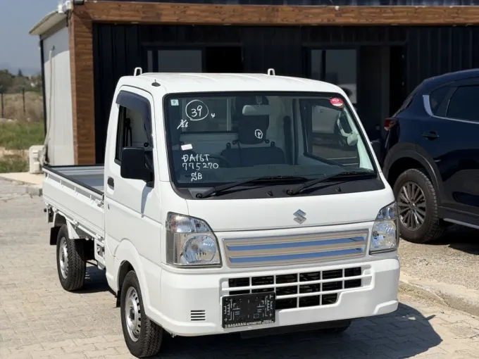 2024 Suzuki Carry Benzin Otomatik İskele İlan görseli - GalerimPlus