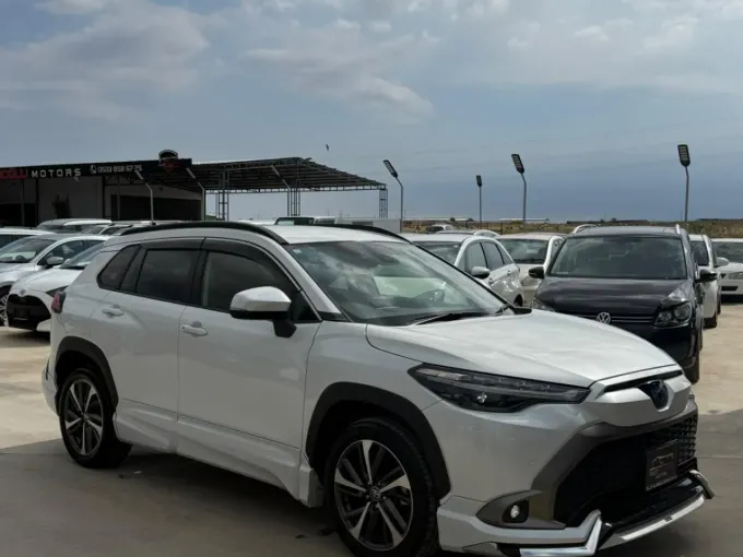 2023 Toyota Corolla Cross Benzin Otomatik Gazimağusa İlan görseli - GalerimPlus