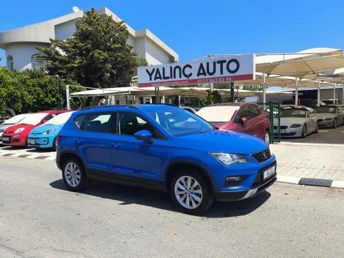 2019 Seat Ateca 1.5 TSI Benzin Manuel Lefkoşa İlan görseli - GalerimPlus