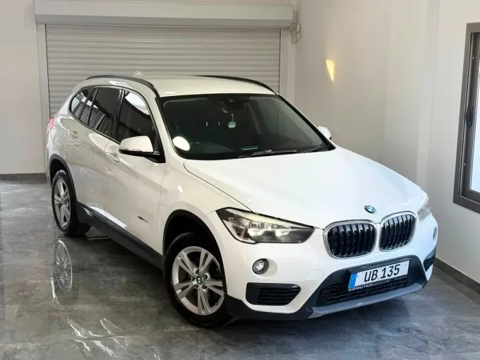 2017 BMW X1 18d xDrive Benzin Otomatik Lefkoşa İlan görseli - GalerimPlus
