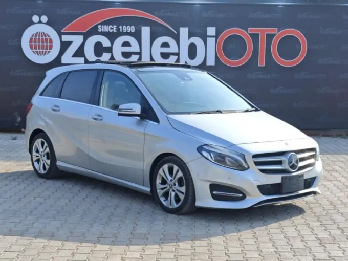 2018 Mercedes-Benz B Serisi Benzin Otomatik Lefkoşa İlan görseli - GalerimPlus