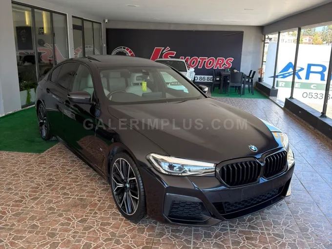 2021 BMW 5 Serisi 530e Benzin Otomatik Lefke İlan görseli - GalerimPlus