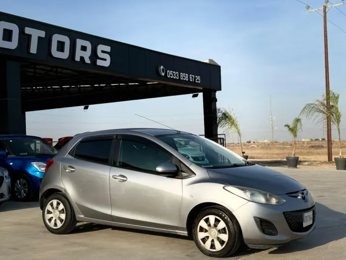 2012 Mazda Demio 1.3i Benzin Otomatik Gazimağusa İlan görseli - GalerimPlus