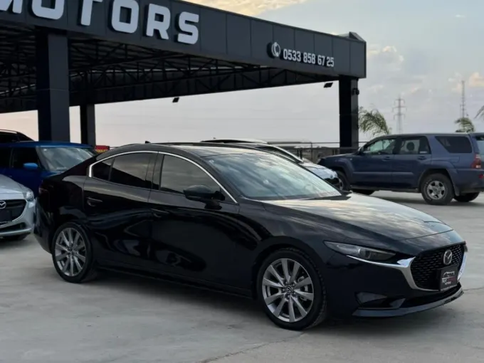 2021 Mazda Mazda 3 Benzin Otomatik Gazimağusa İlan görseli - GalerimPlus