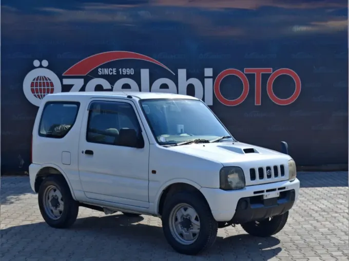 2002 Suzuki Jimny XC Benzin Otomatik Lefkoşa İlan görseli - GalerimPlus