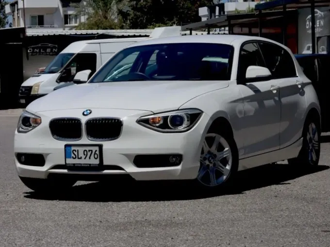 2015 BMW 1 Serisi 116i Benzin Otomatik Girne İlan görseli - GalerimPlus