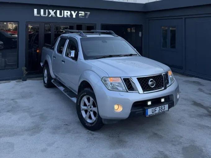 2011 Nissan Navara 2.5 D Benzin Otomatik Lefkoşa İlan görseli - GalerimPlus