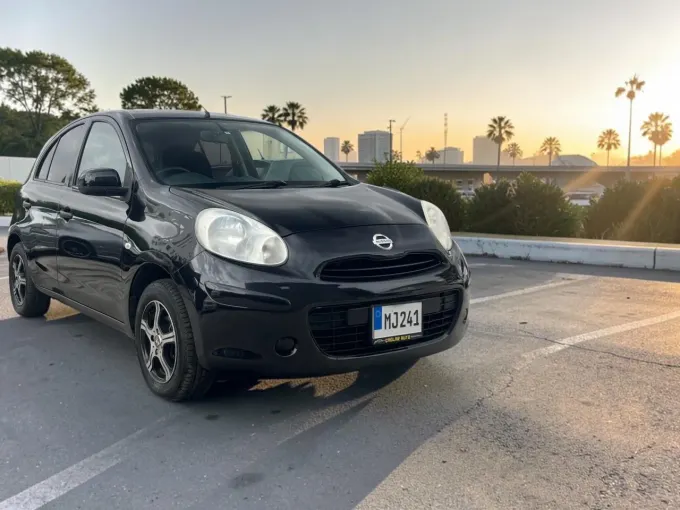 2010 Nissan March 1.2 Benzin Otomatik Lefkoşa İlan görseli - GalerimPlus