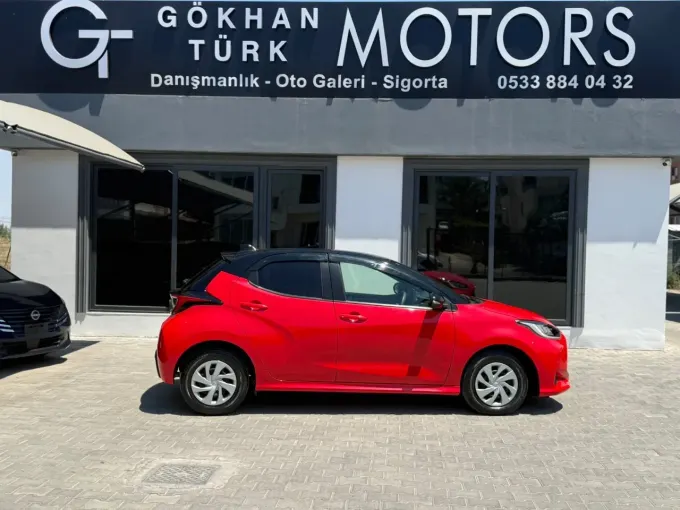 2023 Toyota Yaris 1.0 Benzin Otomatik Lefkoşa İlan görseli - GalerimPlus