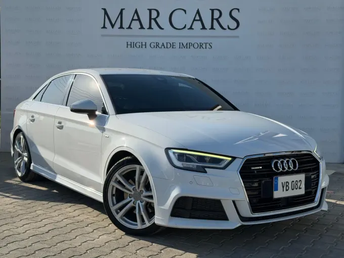 2019 Audi A3 A3 Sedan Benzin Otomatik Lefkoşa İlan görseli - GalerimPlus