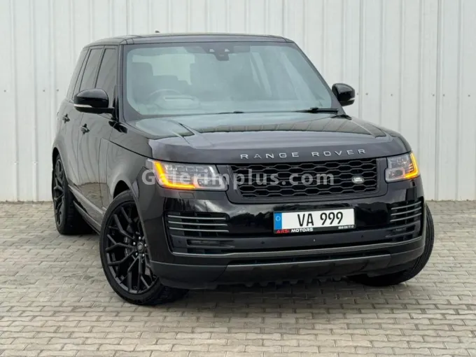 2019 Land Rover Range Rover 4.4 V8 Dizel Otomatik Lefkoşa İlan görseli - GalerimPlus