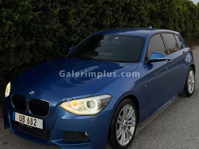2015 BMW 1 Serisi 116i Benzin Otomatik Girne İlan görseli - GalerimPlus