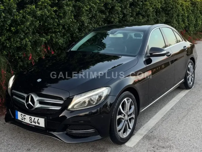 2015 Mercedes-Benz C Serisi C 220 d Benzin Otomatik Girne İlan görseli - GalerimPlus