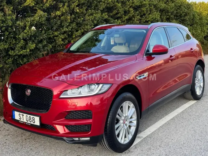 2017 Jaguar F-Pace F-Pace 2.0 D Benzin Otomatik Girne İlan görseli - GalerimPlus