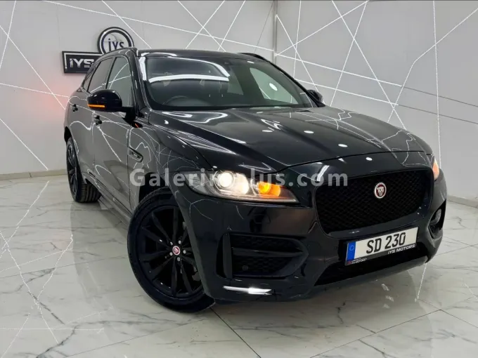 2017 Jaguar F-Pace 2.0 D R-Sport Dizel Otomatik Lefkoşa İlan görseli - GalerimPlus