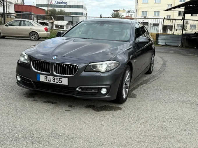 2015 BMW 5 Serisi 520d Benzin Otomatik Lefkoşa İlan görseli - GalerimPlus