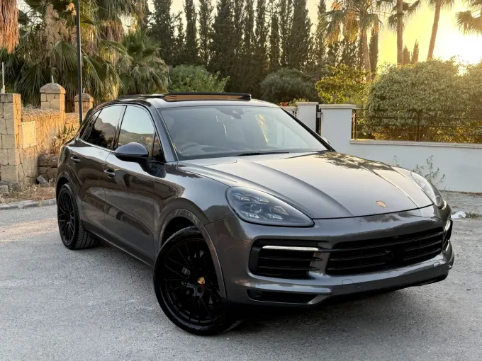 2022 Porsche Cayenne Benzin Otomatik Lefkoşa İlan görseli - GalerimPlus
