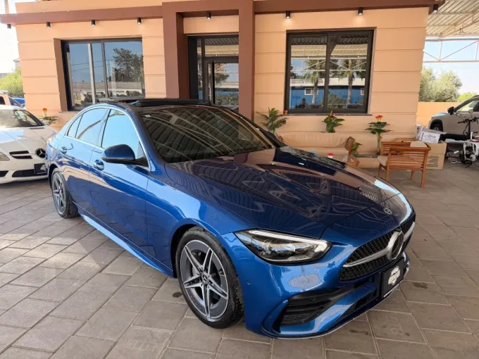 2022 Mercedes-Benz C Serisi C 220 d Benzin Otomatik Gazimağusa İlan görseli - GalerimPlus