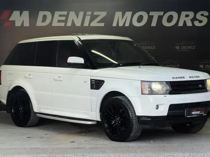 2012 Land Rover Range Rover Sport 3.6 TDV8 HSE Benzin Otomatik Lefkoşa İlan görseli - GalerimPlus
