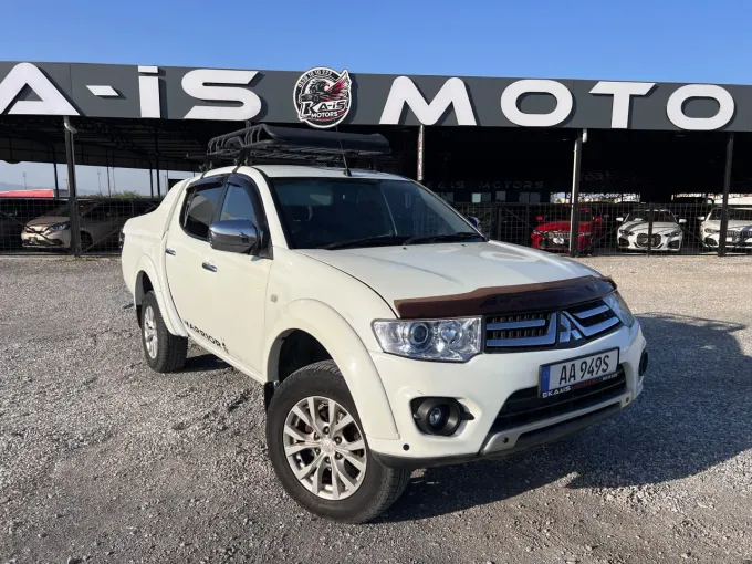 2015 Mitsubishi L 200 4x4 Benzin Manuel Gazimağusa İlan görseli - GalerimPlus