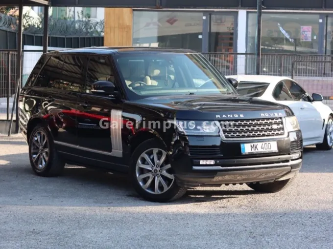 2014 Land Rover Range Rover Benzin Otomatik Girne İlan görseli - GalerimPlus