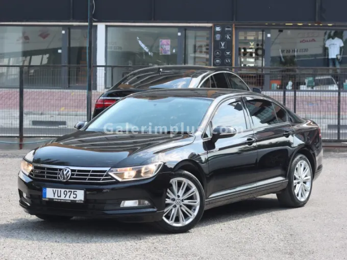2019 Volkswagen Passat Benzin Otomatik Girne İlan görseli - GalerimPlus