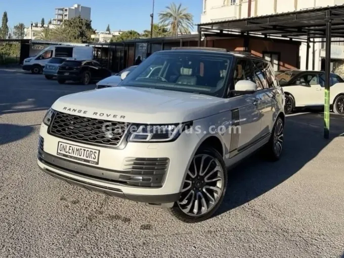 2021 Land Rover Range Rover Benzin Otomatik Girne İlan görseli - GalerimPlus
