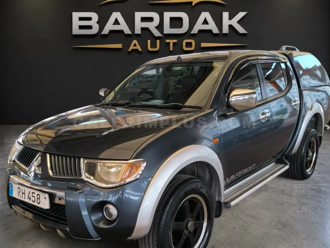 2008 Mitsubishi L 200 4x4 Dizel Otomatik Lefkoşa İlan görseli - GalerimPlus