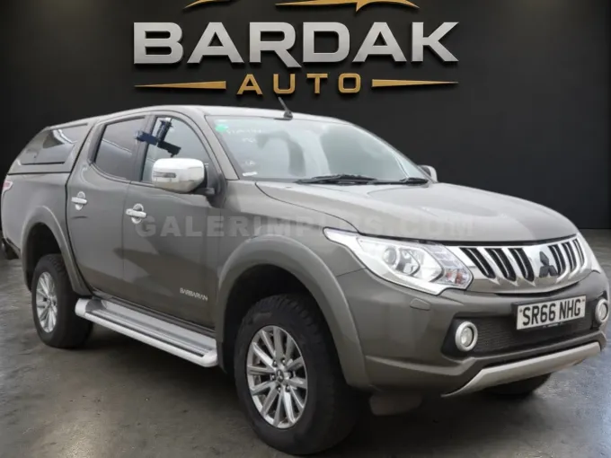 2017 Mitsubishi L 200 4x4 Dizel Otomatik Lefkoşa İlan görseli - GalerimPlus