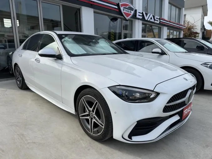2022 Mercedes-Benz C Serisi C 200 Benzin Otomatik Lefkoşa İlan görseli - GalerimPlus