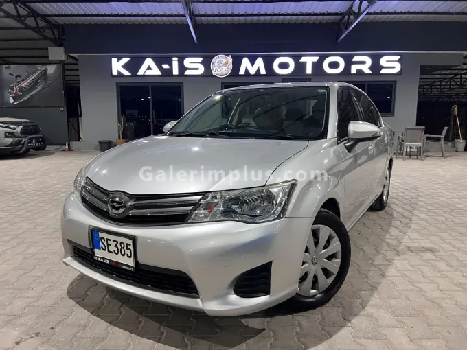 2015 Toyota Axio 1.5 Benzin Otomatik Gazimağusa İlan görseli - GalerimPlus