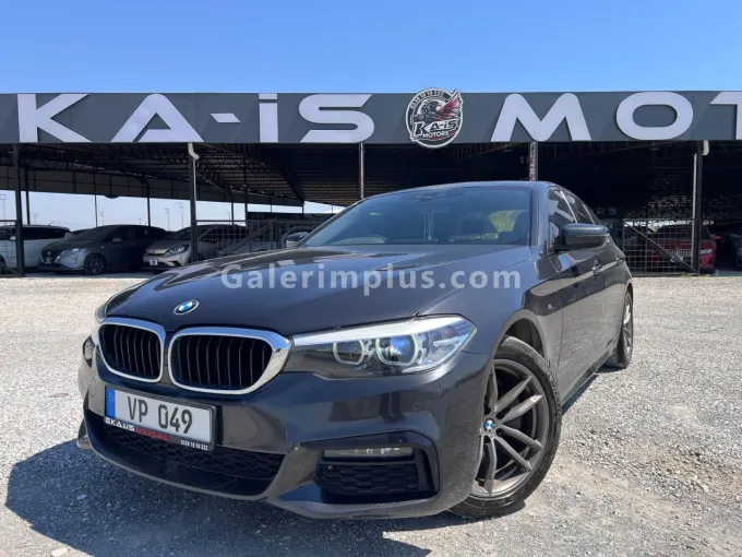 2019 BMW 5 Serisi 520d M Sport Dizel Otomatik Gazimağusa İlan görseli - GalerimPlus