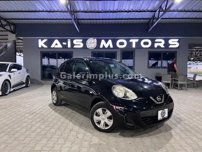 2021 Nissan March 1.2 Benzin Otomatik Gazimağusa İlan görseli - GalerimPlus