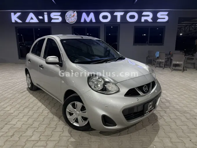 2022 Nissan March 1.2 Benzin Otomatik Gazimağusa İlan görseli - GalerimPlus