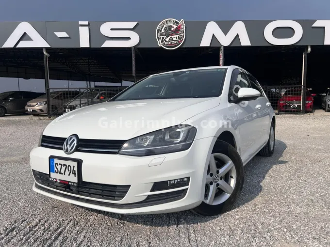 2017 Volkswagen Golf Benzin Otomatik Gazimağusa İlan görseli - GalerimPlus