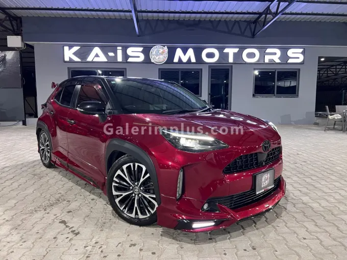 2022 Toyota Yaris Cross 1.5 Benzin Otomatik Gazimağusa İlan görseli - GalerimPlus