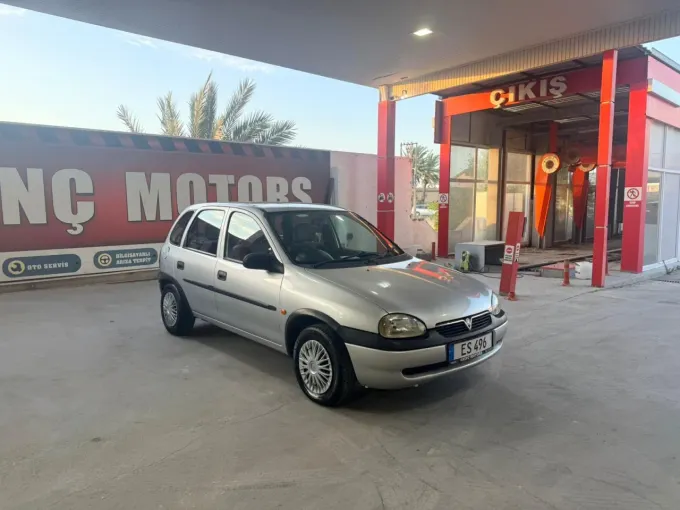 2000 Opel Astra Astra 1.2 T Benzin Otomatik Gazimağusa İlan görseli - GalerimPlus