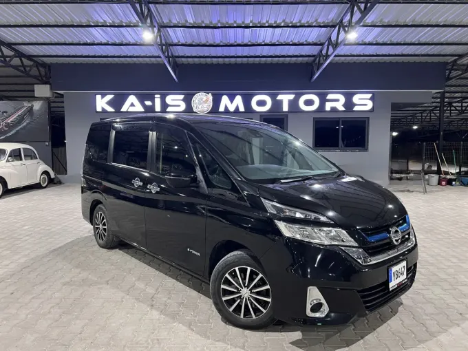 2019 Nissan Serena Benzin Otomatik Gazimağusa İlan görseli - GalerimPlus