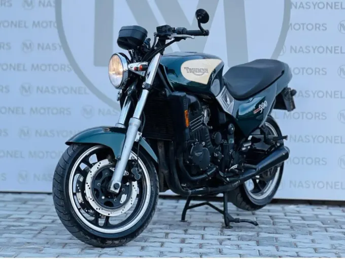 1998 Triumph Trident 900 Benzin Manuel Girne İlan görseli - GalerimPlus