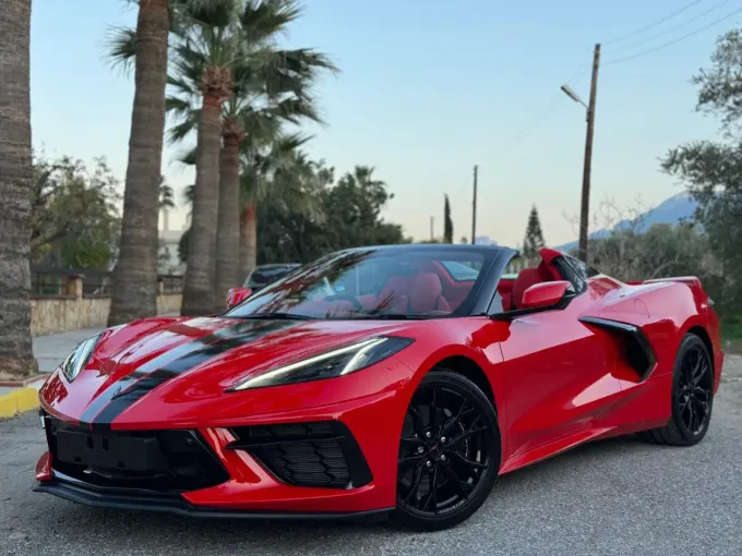 2024 Chevrolet Corvette Corvette C8 Elektrik Otomatik Girne İlan görseli - GalerimPlus