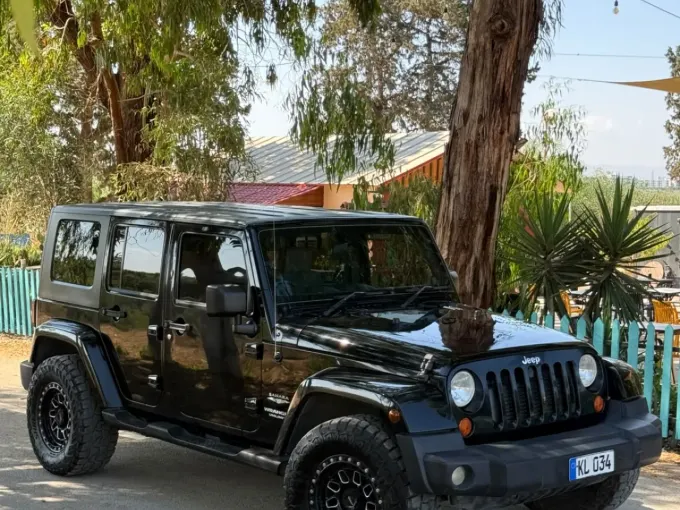2008 Jeep Wrangler Wrangler Benzin Otomatik Gazimağusa İlan görseli - GalerimPlus
