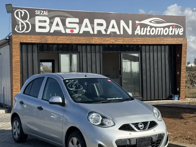 2021 Nissan March 1.2 Benzin Otomatik İskele İlan görseli - GalerimPlus