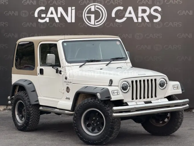 2001 Jeep Wrangler Wrangler Benzin Otomatik Girne İlan görseli - GalerimPlus