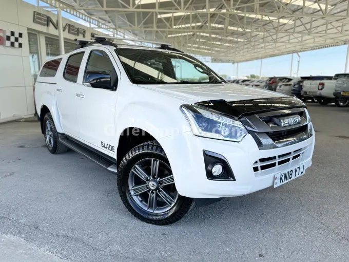 2018 Isuzu D-Max Dizel Otomatik Lefkoşa İlan görseli - GalerimPlus
