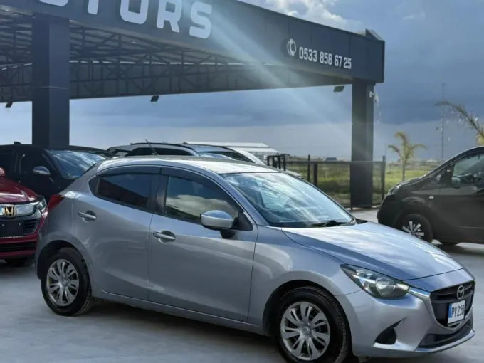 2016 Mazda Demio 1.3 16V Benzin Otomatik Gazimağusa İlan görseli - GalerimPlus